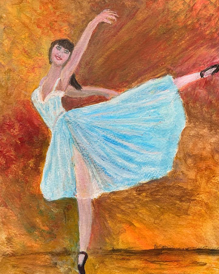 Dream Dancer Painting by Anne Sands