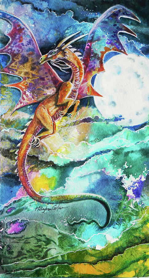 Dream Dragon Painting
