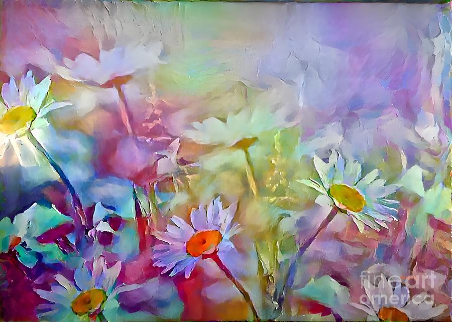 Dream Flowers Digital Art by Greg Moores