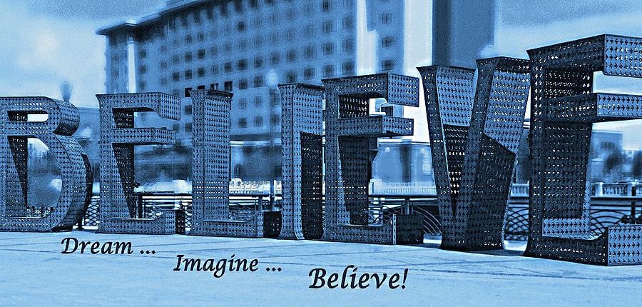 Dream Imagine Believe, Photograph by Emmy Marie Vickers
