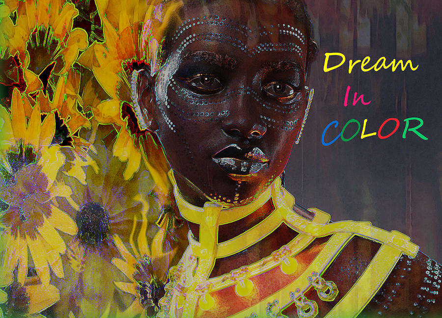 Dream In Color Digital Art by Suzanne Silvir