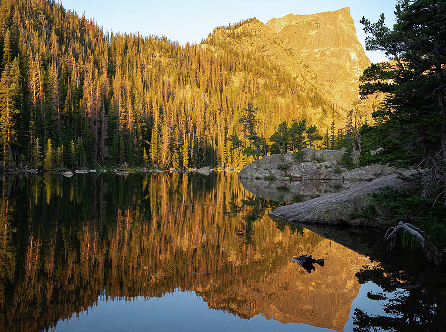 Dream Lake Photograph by Kate Wolf - Pixels