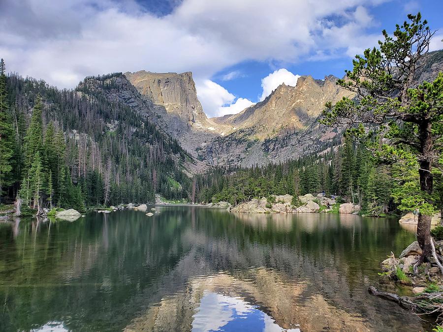 Dream Lake Photograph by Nicholas Hill - Fine Art America