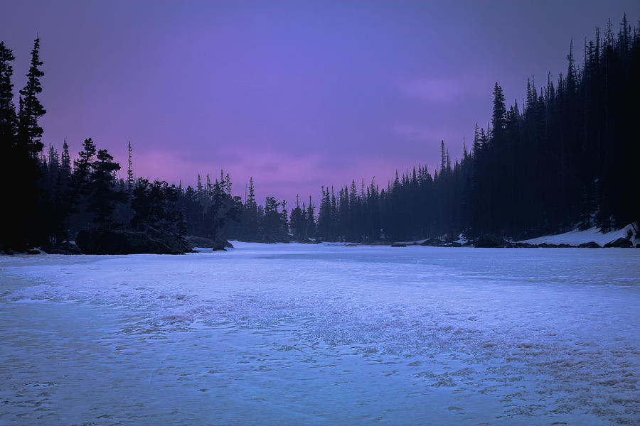 Dream Lakes Sunrise Photograph by Courtney Eggers