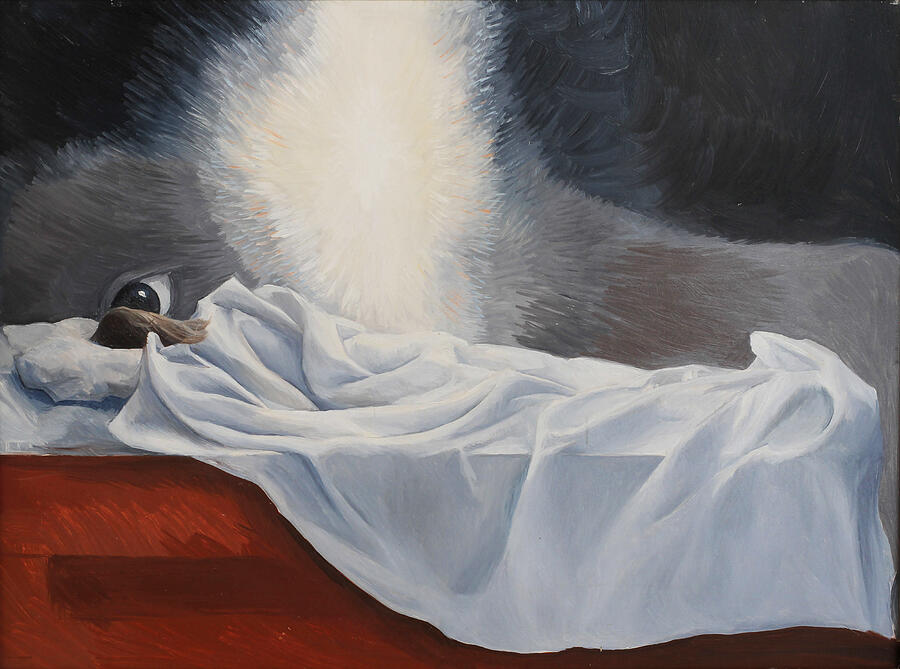 Dream Painting by Ninetta Sombart Dream Painting by Ninetta Sombart