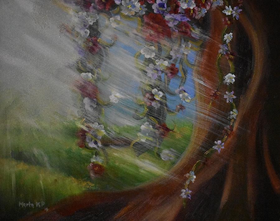 Dream Of Heaven Painting by Marta Pawlowski