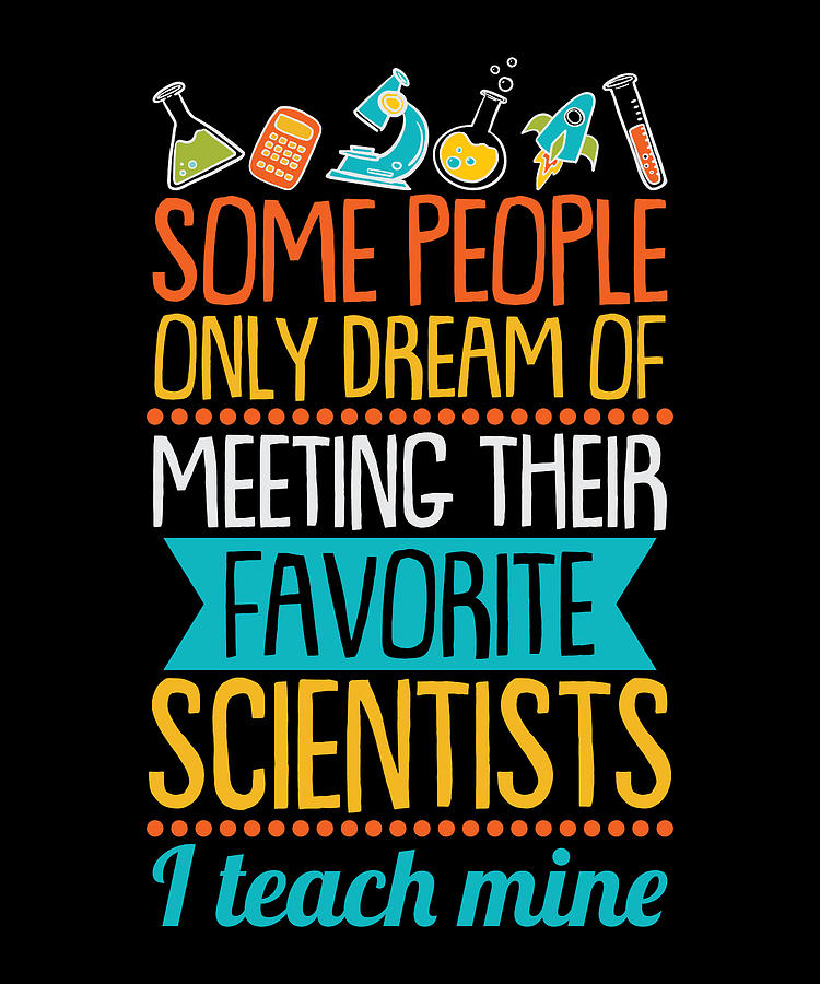 Dream Of Meeting Favorite Scientists Digital Art by Steven Zimmer ...