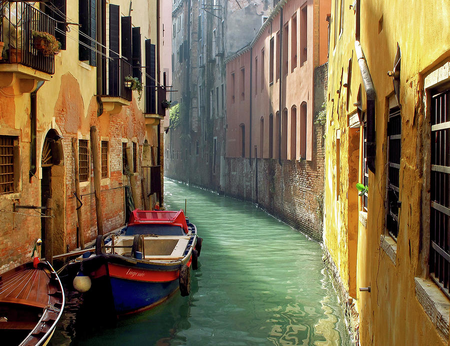 Dream of Venice Photograph by Eyes Of CC
