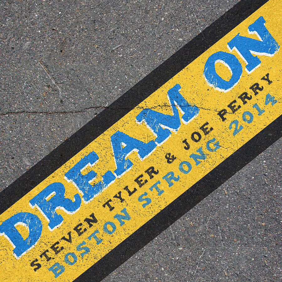 Dream On Boston Strong 2014 Single by Steven Tyler and Joe Perry