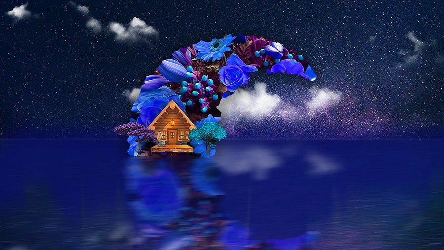 Dream Scape Mixed Media by Marvin Blaine