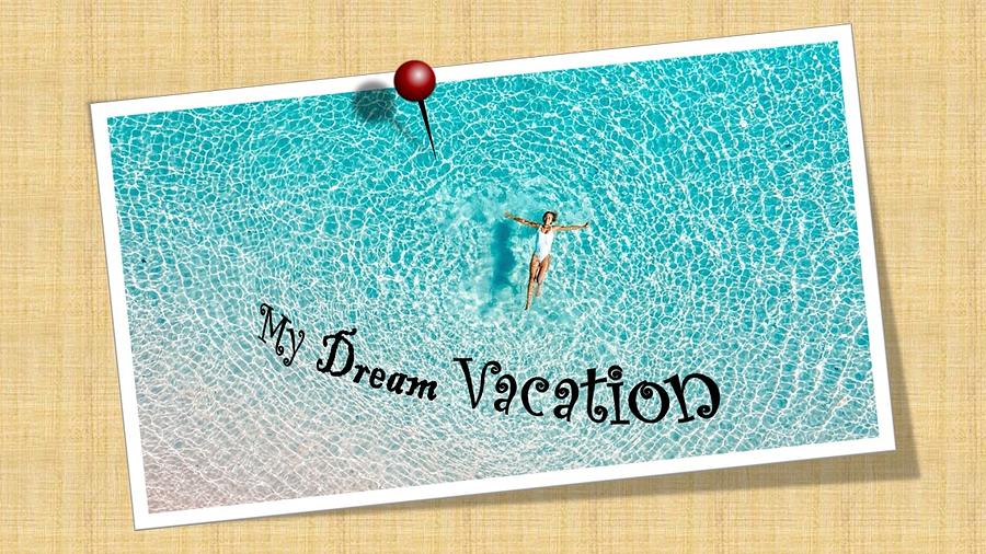 Dream Vacation Mixed Media by Nancy Ayanna Wyatt