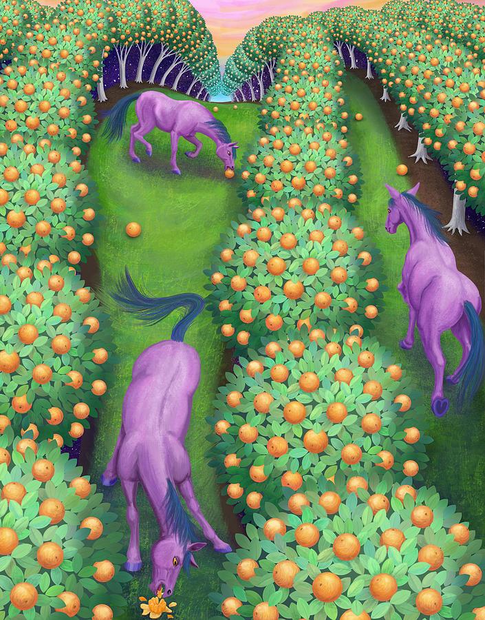 Horses Digital Art - Dream Wanderers by Laura Janczewski