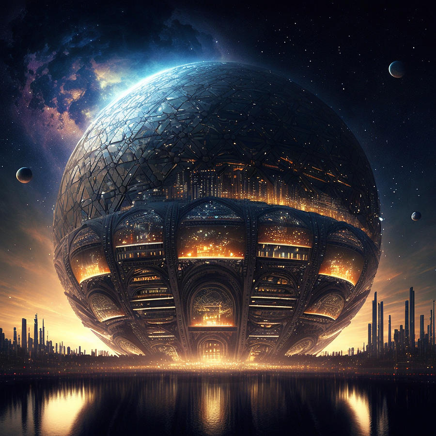 Fantasy Digital Art - Dream World 3 by Antonis Meintanis