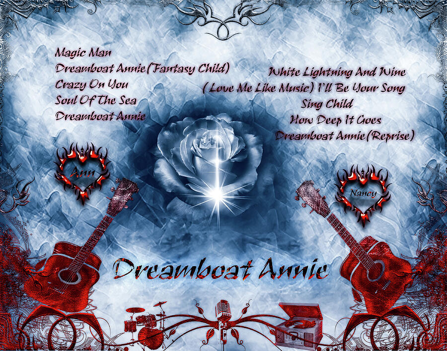Dreamboat Annie Digital Art by Michael Damiani