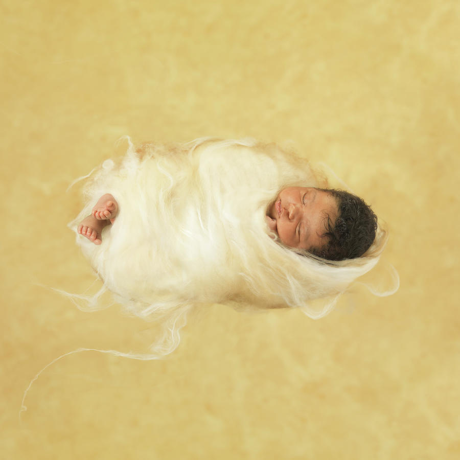Dreaming Photograph by Anne Geddes