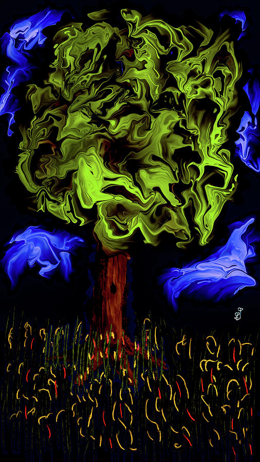 Dreaming oak #k8 Digital Art by Leif Sohlman