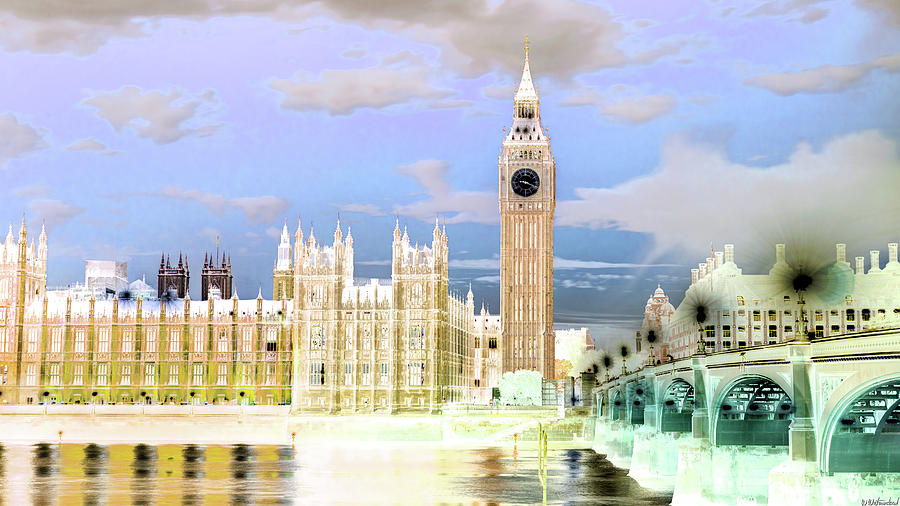 Dreaming of Big Ben London Photograph by Weston Westmoreland