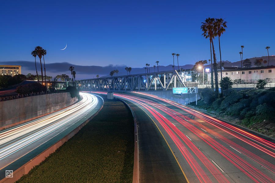 California Street Photograph - Dreaming of the California Street Exit by Tim Hungerford California Street Photograph - Dreaming of the California Street Exit by Tim Hungerford