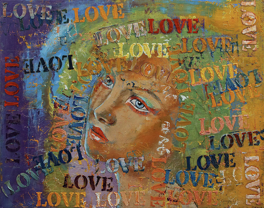 Dreaming of Love Painting by Michael Creese