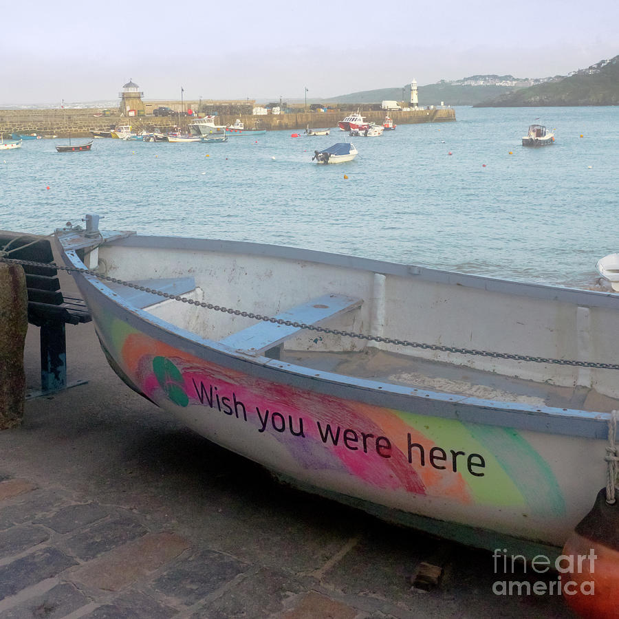 Dreaming of St Ives Photograph by Terri Waters