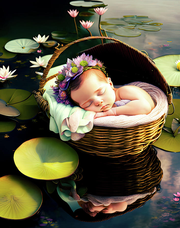 Spring Painting - Dreaming Of Water by Bob Orsillo