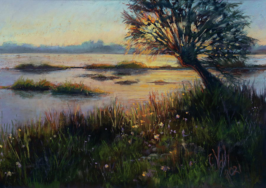 Dreaming Willow Pastel By Esther Visser - Fine Art America