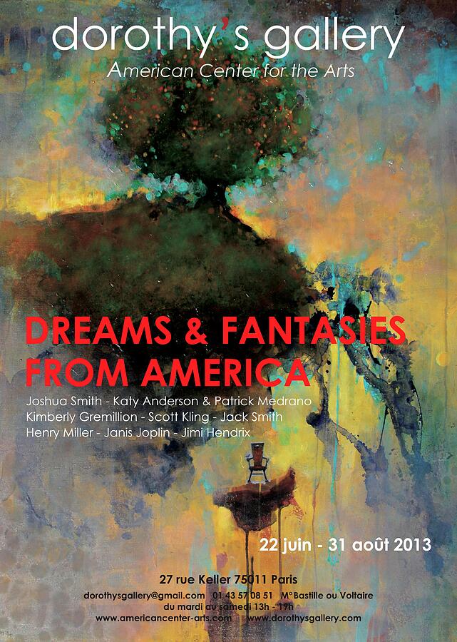 Jimi Hendrix Painting - Dreams and Fantasies by Joshua Smith