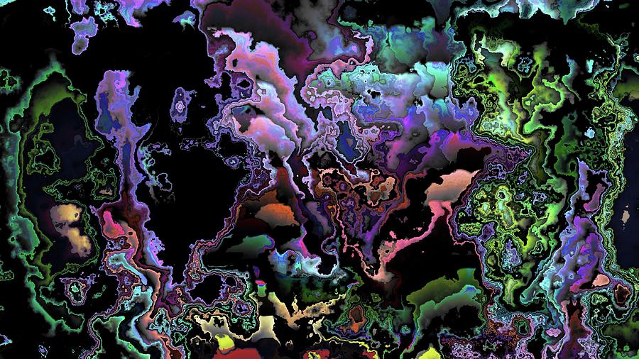 Vivid Dream from Pandora #9 Digital Art by Claude McCoy