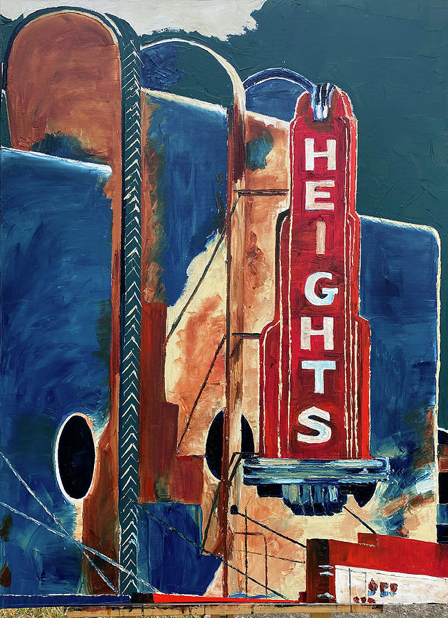 Dreams in The Heights Painting by Lauren Luna