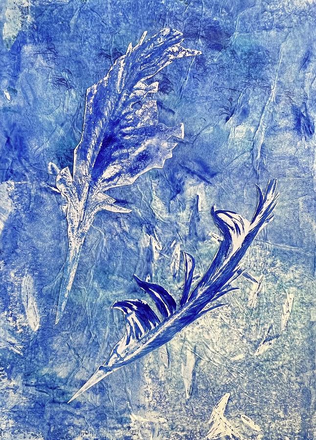 Dreams of Blue Painting by Tara Moorman