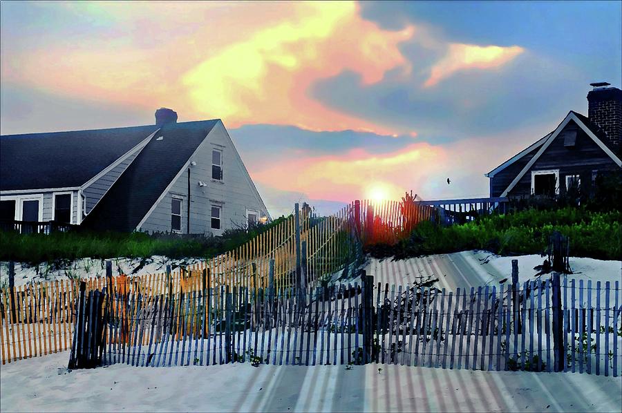 Dreams of Long Beach Island Photograph by Diana Angstadt