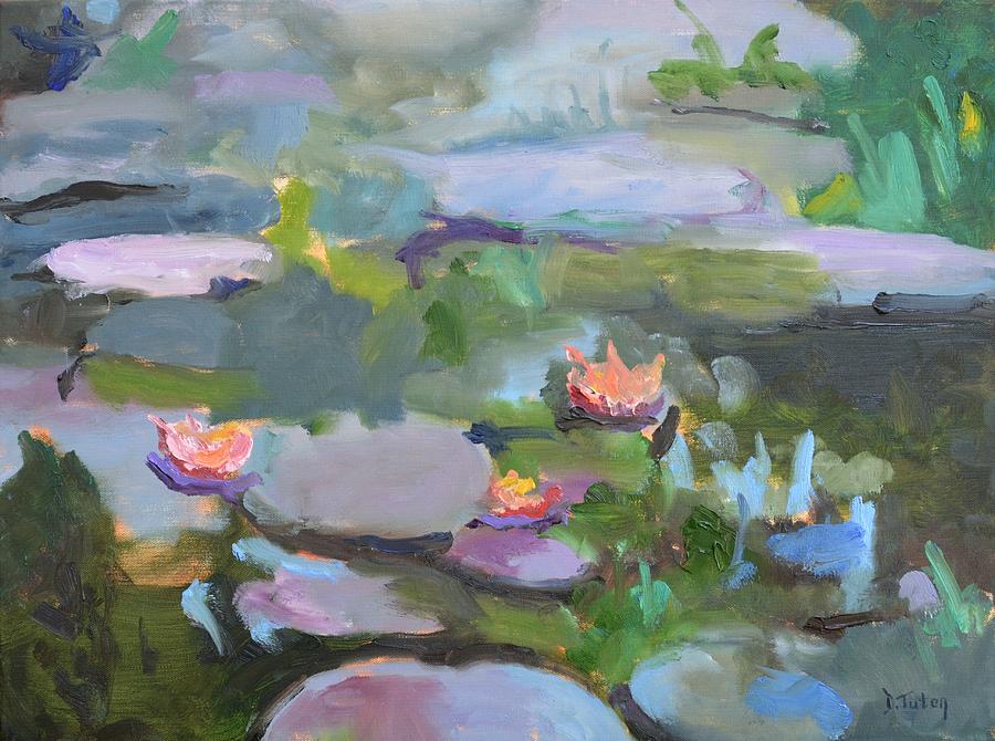 Dreams of Monet Painting by Donna Tuten