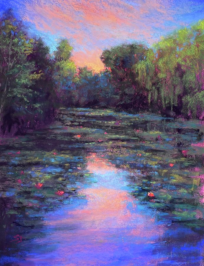 Dreams of Monet Painting by Susan Jenkins