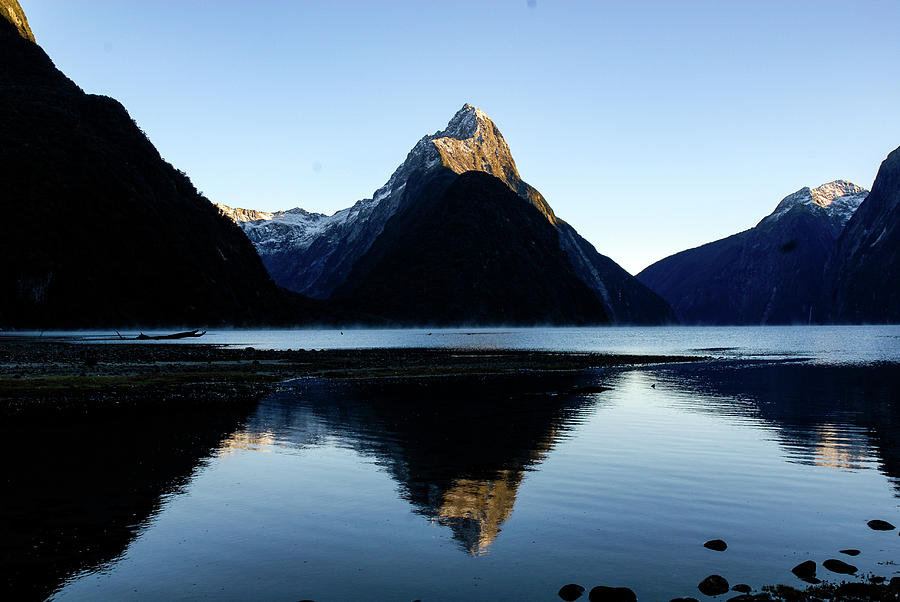 Shades Of Winter - Milford Sound, South Island, New Zealand Photograph by Earth And Spirit