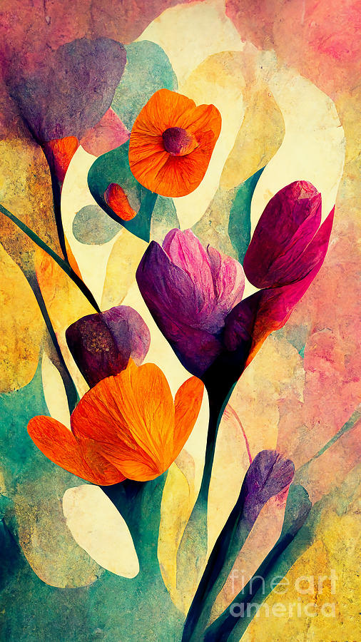 Dreams Of Spring Digital Art