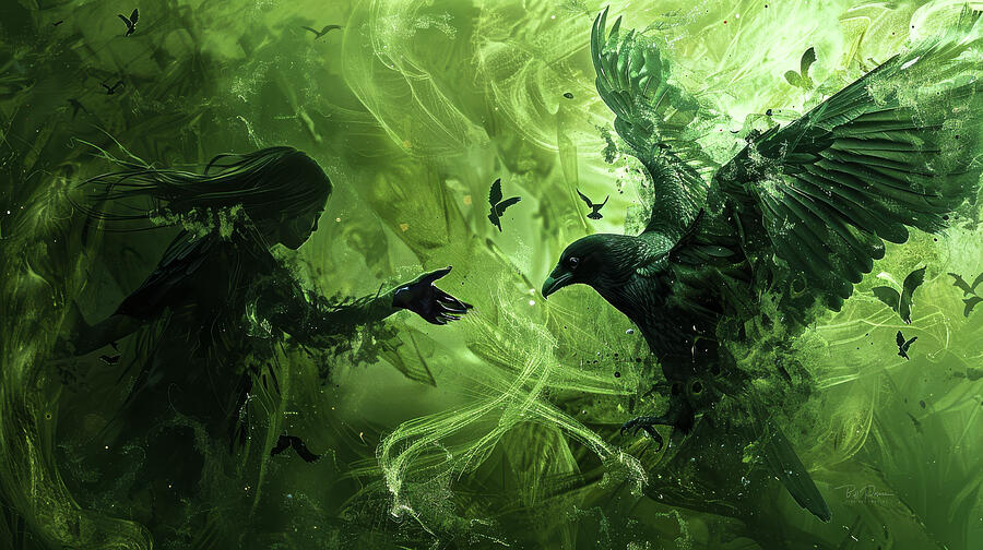 Dreams of the Aviary Digital Art by Bill Posner Dreams of the Aviary Digital Art by Bill Posner