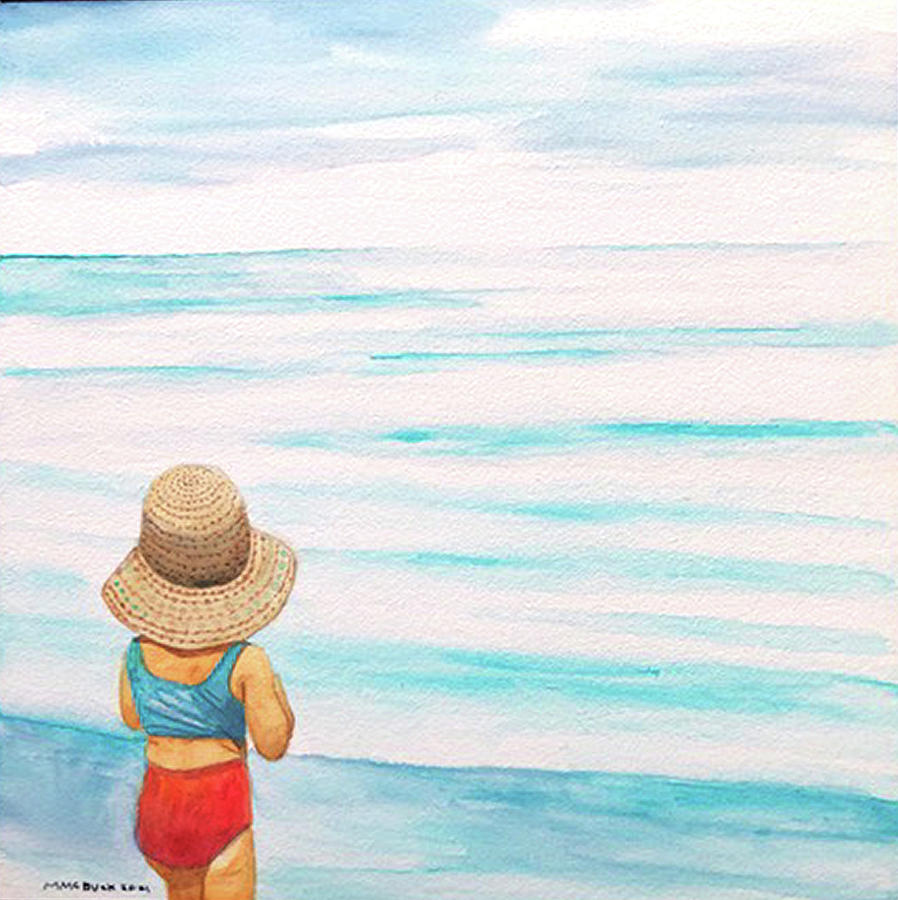 Dreams Of The Sea Painting