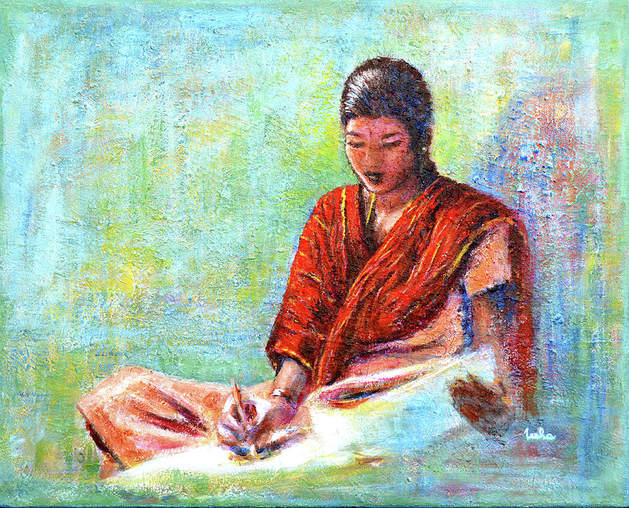 Dreams Painting by Usha Shantharam