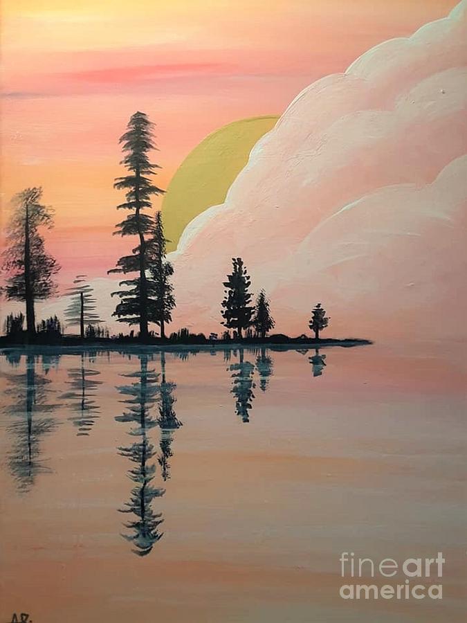 Dreamscape Painting by April Reilly