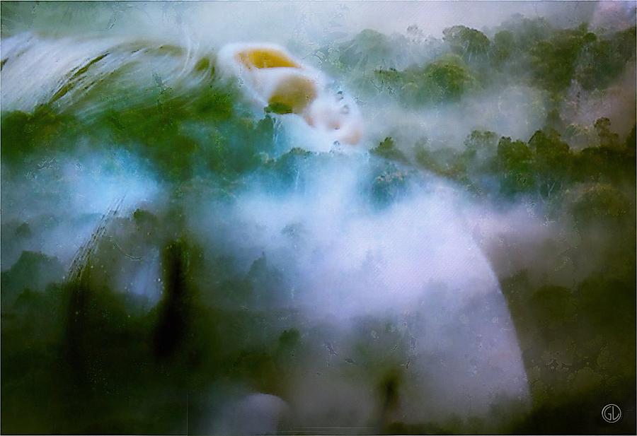 Nature Digital Art - Dreamscape by Gun Legler
