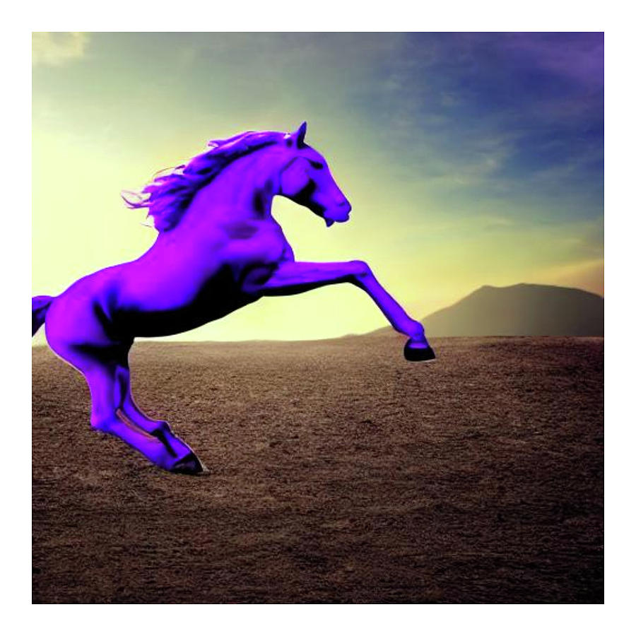 Animal Digital Art - Dreamscape Horse by Firm Foundation Media