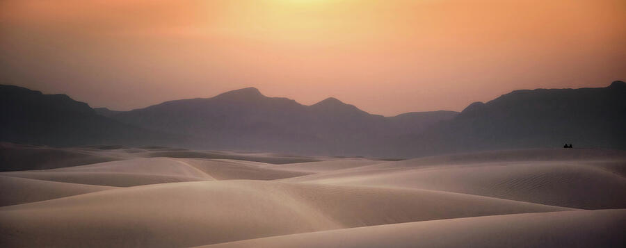 Dreamscape - White Sands New Mexico Photograph by Rebecca Herranen