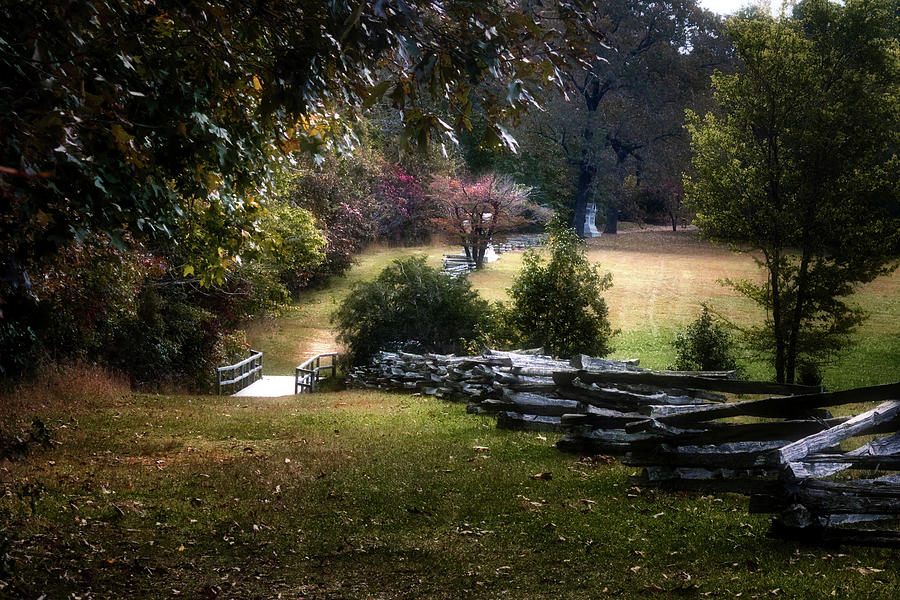 Dreamstate of Sunken Road Photograph by American Landscapes