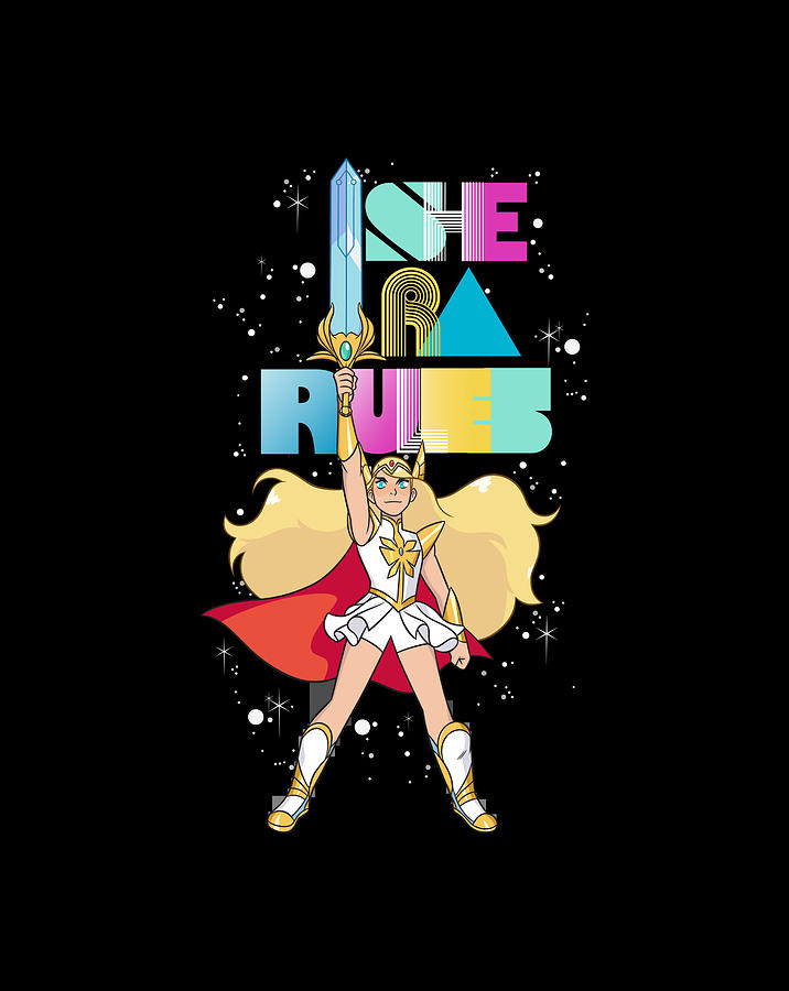 Dreamworks She Ra Rules Digital Art By Andy Nguyen