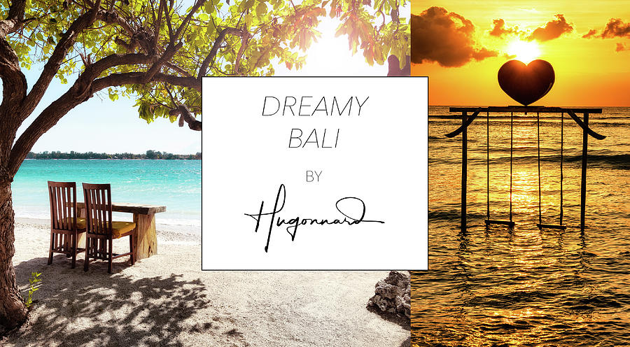 Dreamy Bali Collection Photograph by Philippe HUGONNARD