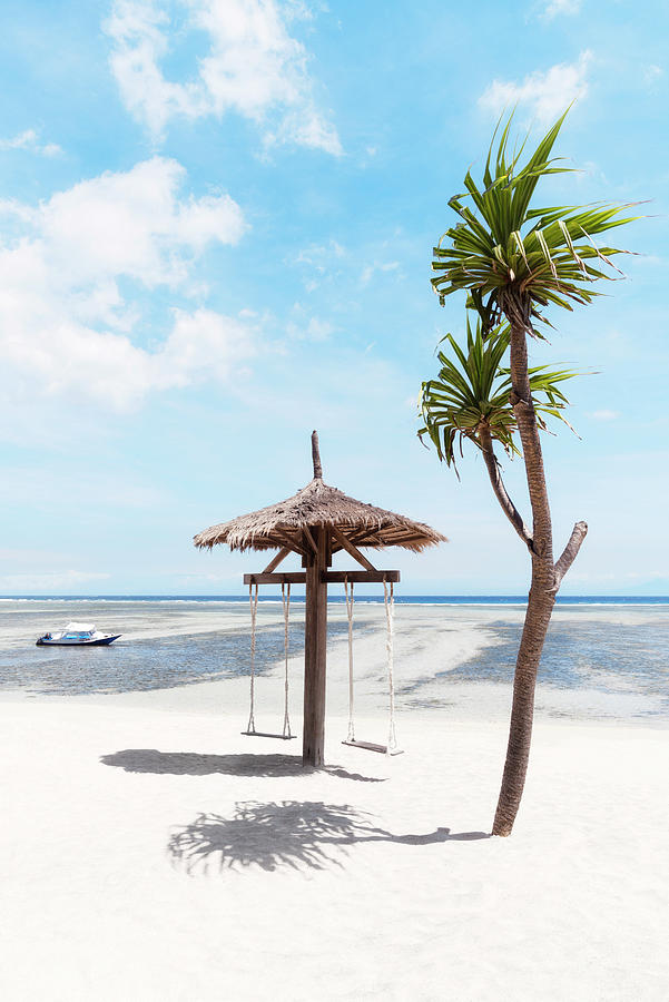 Dreamy Bali - Desert Island Photograph by Philippe HUGONNARD