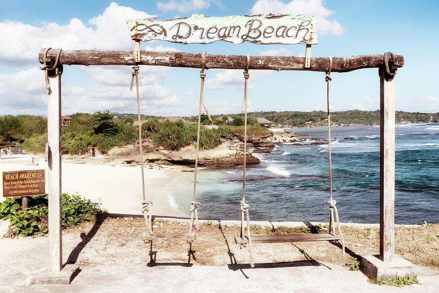 Dreamy Bali - Dream Beach Photograph by Philippe HUGONNARD