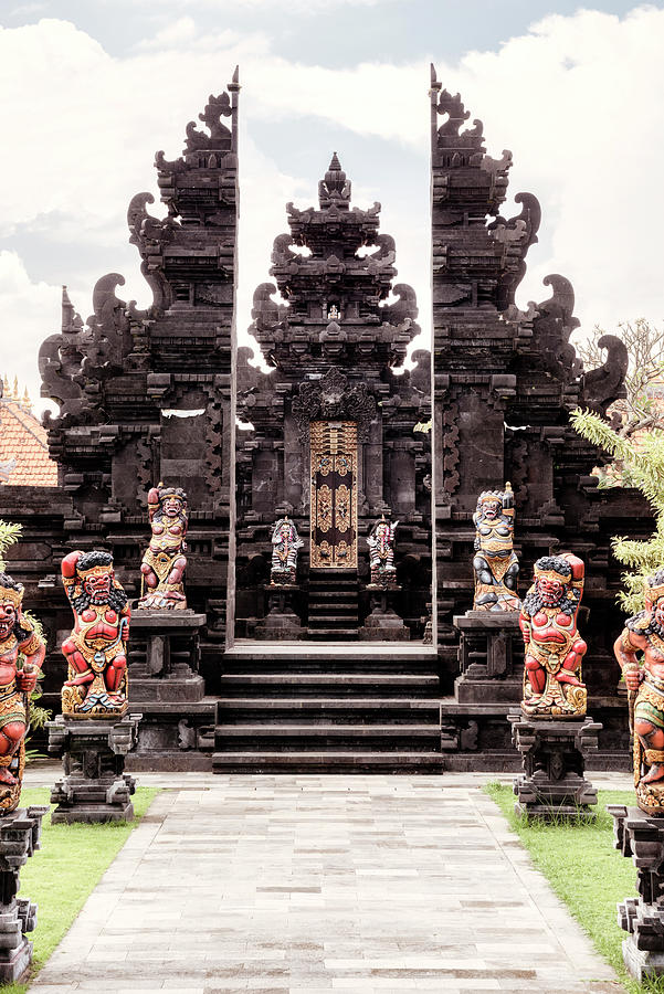 Dreamy Bali - Gate of Heaven Photograph by Philippe HUGONNARD