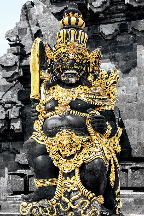 Dreamy Bali - Indonesian God Photograph by Philippe HUGONNARD