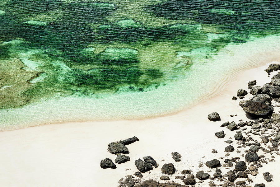 Dreamy Bali - Jade Beach Photograph by Philippe HUGONNARD